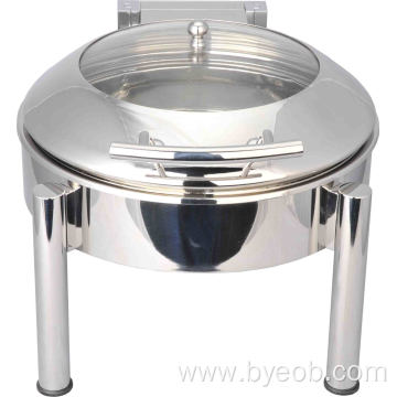 Buffet Frame and S/S Lid Round Chafing Dish